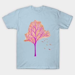 Tree 14 Version 1 T-Shirt